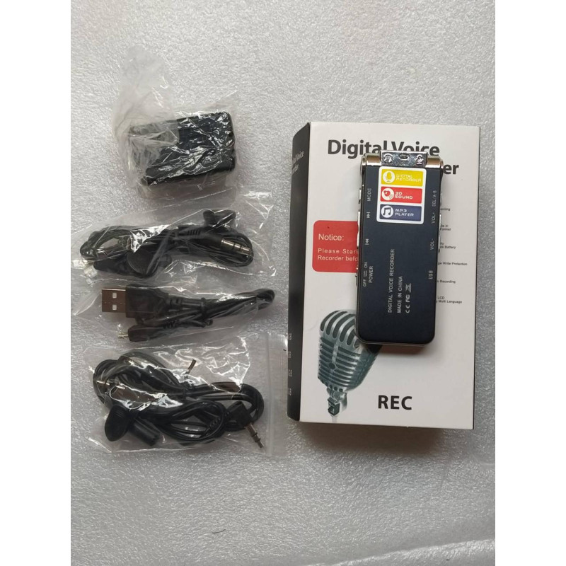 Цифровий диктофон Digital Voice Recorder