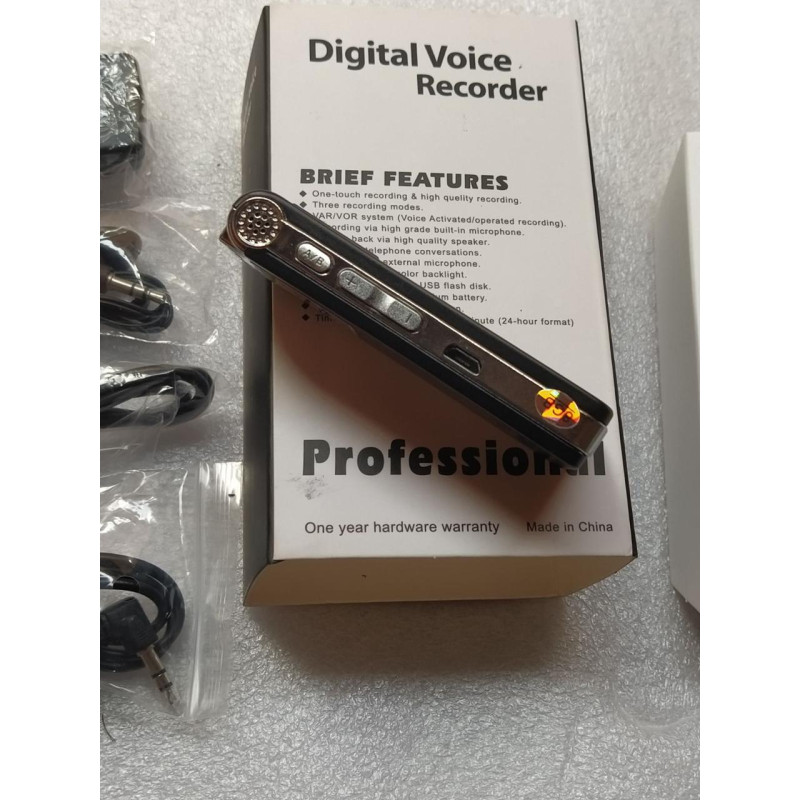 Цифровий диктофон Digital Voice Recorder