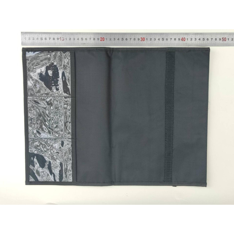 Екрануючий чохол для ноутбука 380×350 мм | Faraday Bag | блокування GSM, GPS, Wi-Fi, Bluetooth