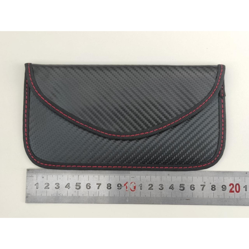 Екрануючий чохол для телефону (Faraday Bag) | блокування GSM / GPS / Wi-Fi / Bluetooth | 190×110 мм
