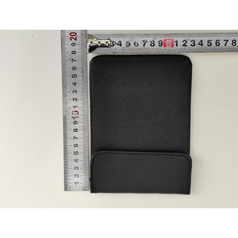 Шкіряний екрануючий чохол для телефону 190×110 мм | Faraday Bag | блокування GSM, GPS, Wi-Fi, Bluetooth | 90 dB