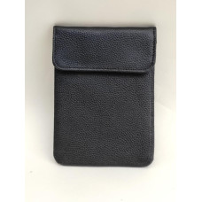 Шкіряний екрануючий чохол для телефону 190×110 мм | Faraday Bag | блокування GSM, GPS, Wi-Fi, Bluetooth | 90 dB