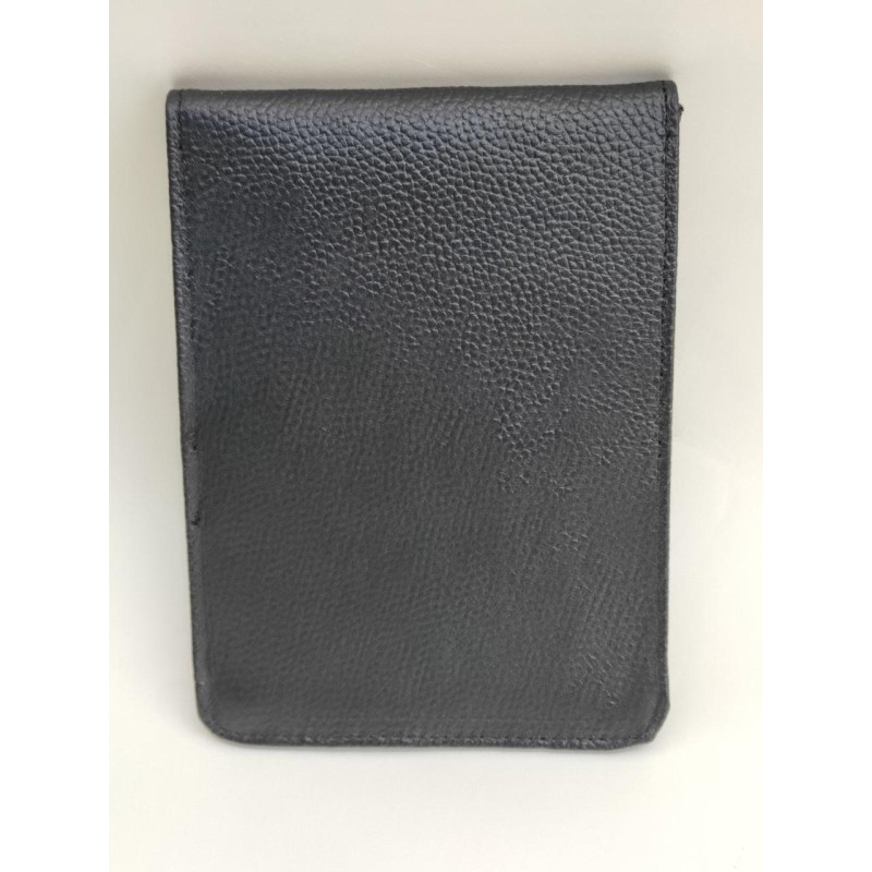 Шкіряний екрануючий чохол для телефону 190×110 мм | Faraday Bag | блокування GSM, GPS, Wi-Fi, Bluetooth | 90 dB