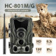 Фотопастка HC-801M/G з GSM-модулем (MMS/GPRS), 16 МП, HD 1080P, кут 120°, нічне бачення, IP54