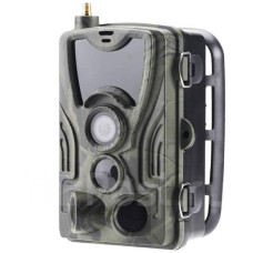 Фотопастка HC-801M/G з GSM-модулем (MMS/GPRS), 16 МП, HD 1080P, кут 120°, нічне бачення, IP54
