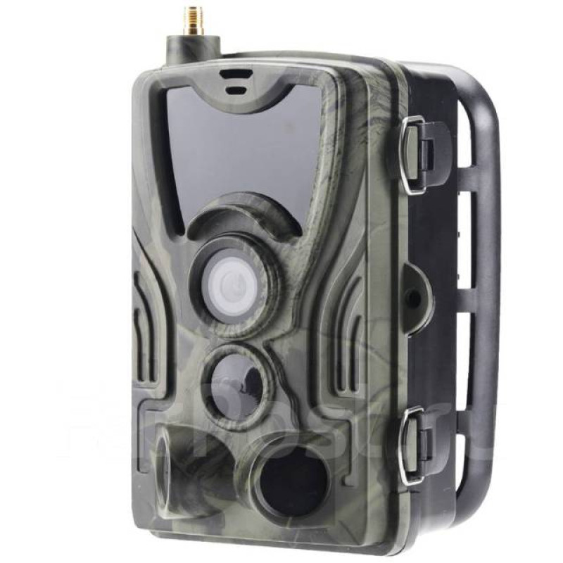 Фотопастка HC-801M/G з GSM-модулем (MMS/GPRS), 16 МП, HD 1080P, кут 120°, нічне бачення, IP54