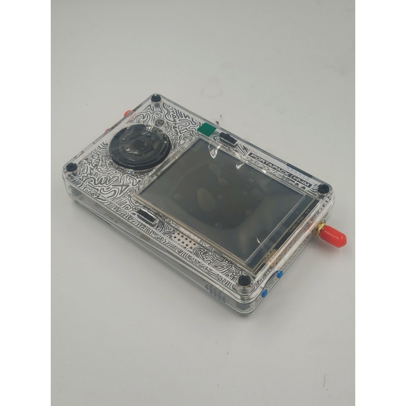 PortaPack H4M: Повна автономність для вашого HackRF One