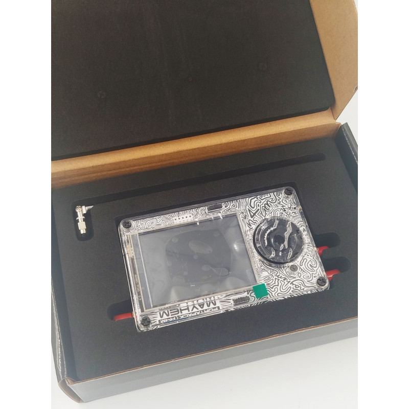 PortaPack H4M: Повна автономність для вашого HackRF One