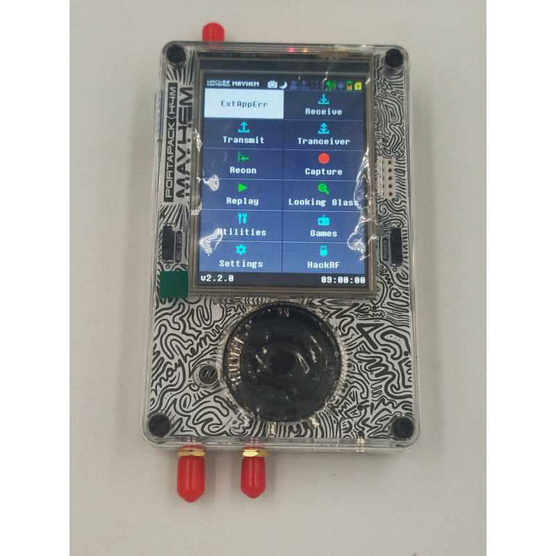PortaPack H4M: Повна автономність для вашого HackRF One