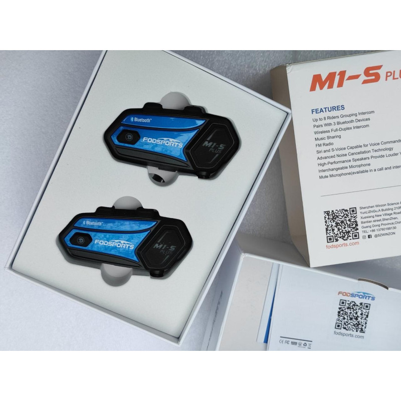 Fodsports M1-S Plus: Твій квиток у світ бездоганного групового зв’язку