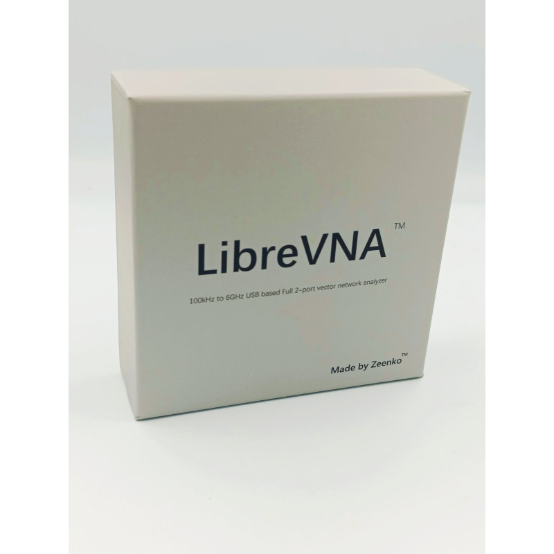 Векторний аналізатор мереж та антен LibreVNA USB 100кГц - 6ГГц