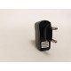 Блок живлення USB – вхід 100-240V, 1A
