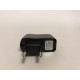 Блок живлення USB – вхід 100-240V, 1A