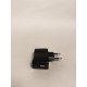 Блок живлення USB – вхід 100-240V, 1A