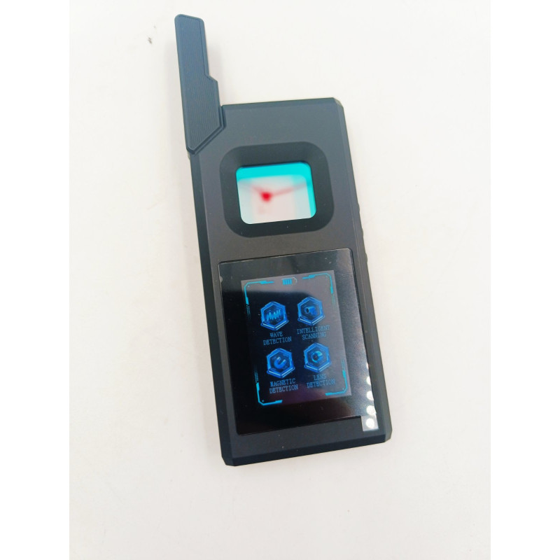 Портативний детектор камер і GPS трекерів DS-628 з LCD дисплеєм та мультискануванням