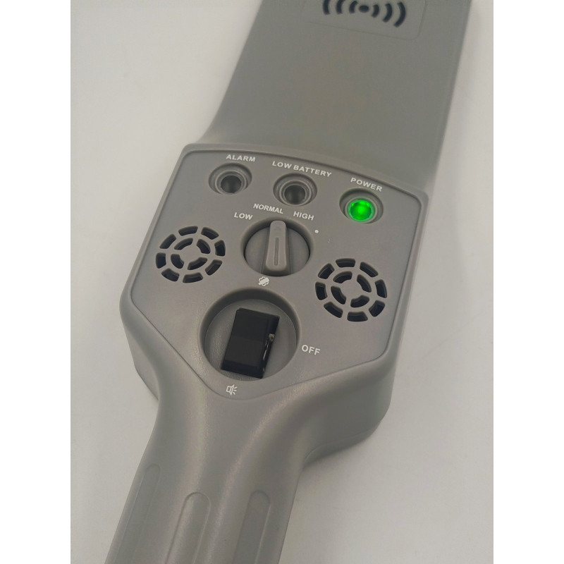 Ручний металодетектор High Precision Handheld Sounder – професійний детектор металу з вібрацією та LED