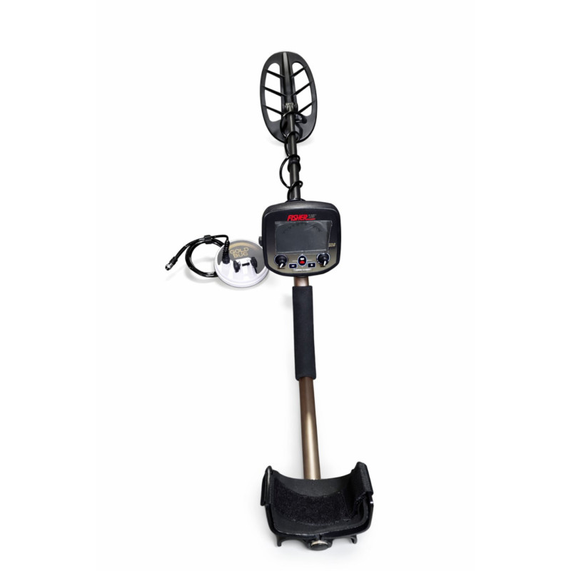 Металошукач Fisher Gold Bug Pro 19 кГц (копія) з DD котушкою + снайперська котушка